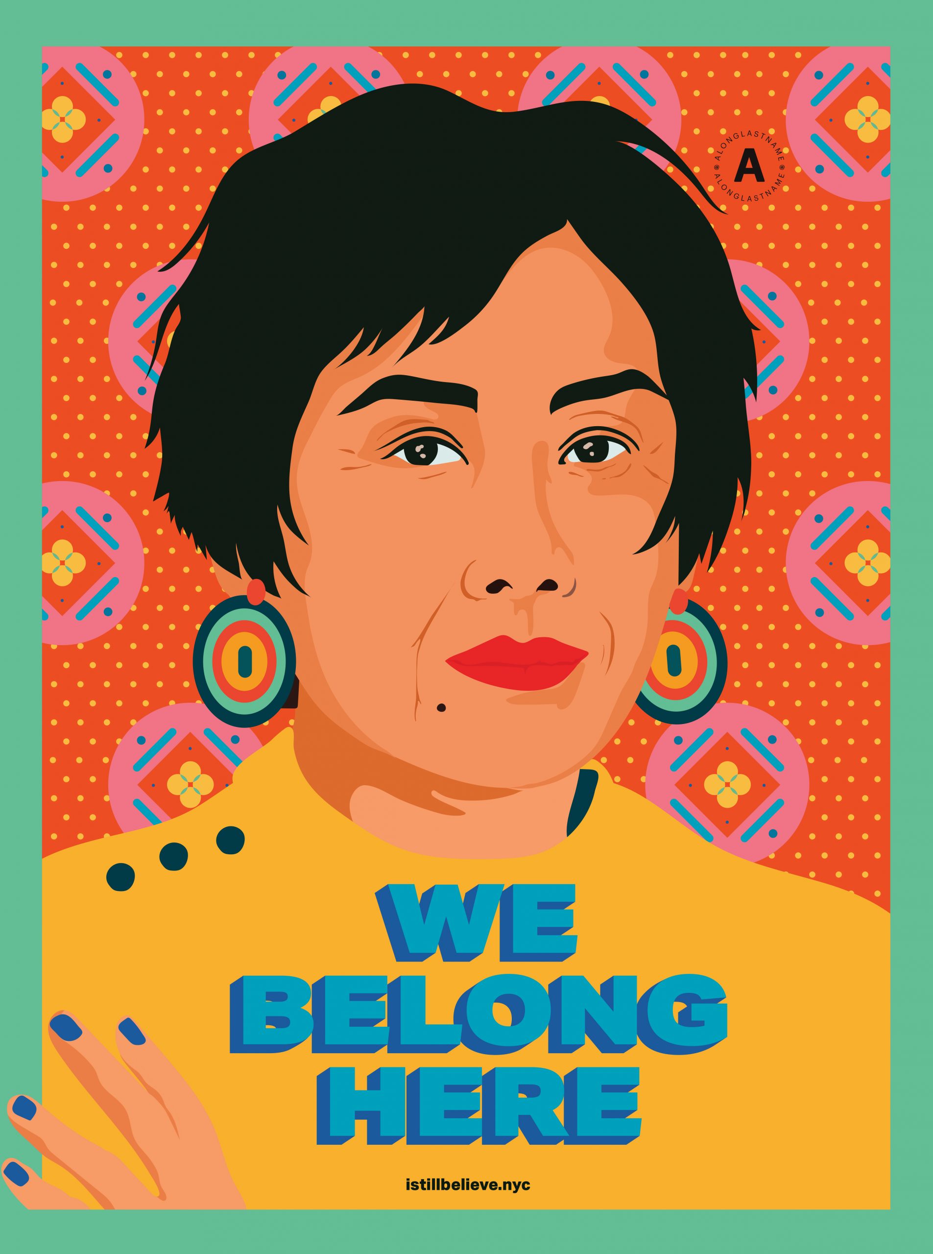 We Belong Here poster