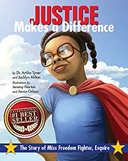 Photo of book cover of Justice Makes a Difference