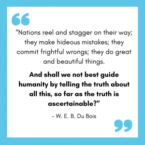 W.E.B. Du Bois Quotation - Nations reel and stagger...