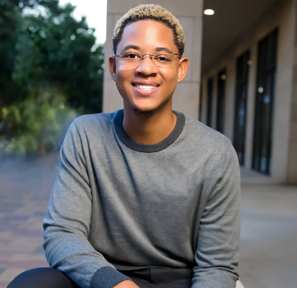 Franklin Edwards (Franklin the Helper) smiling