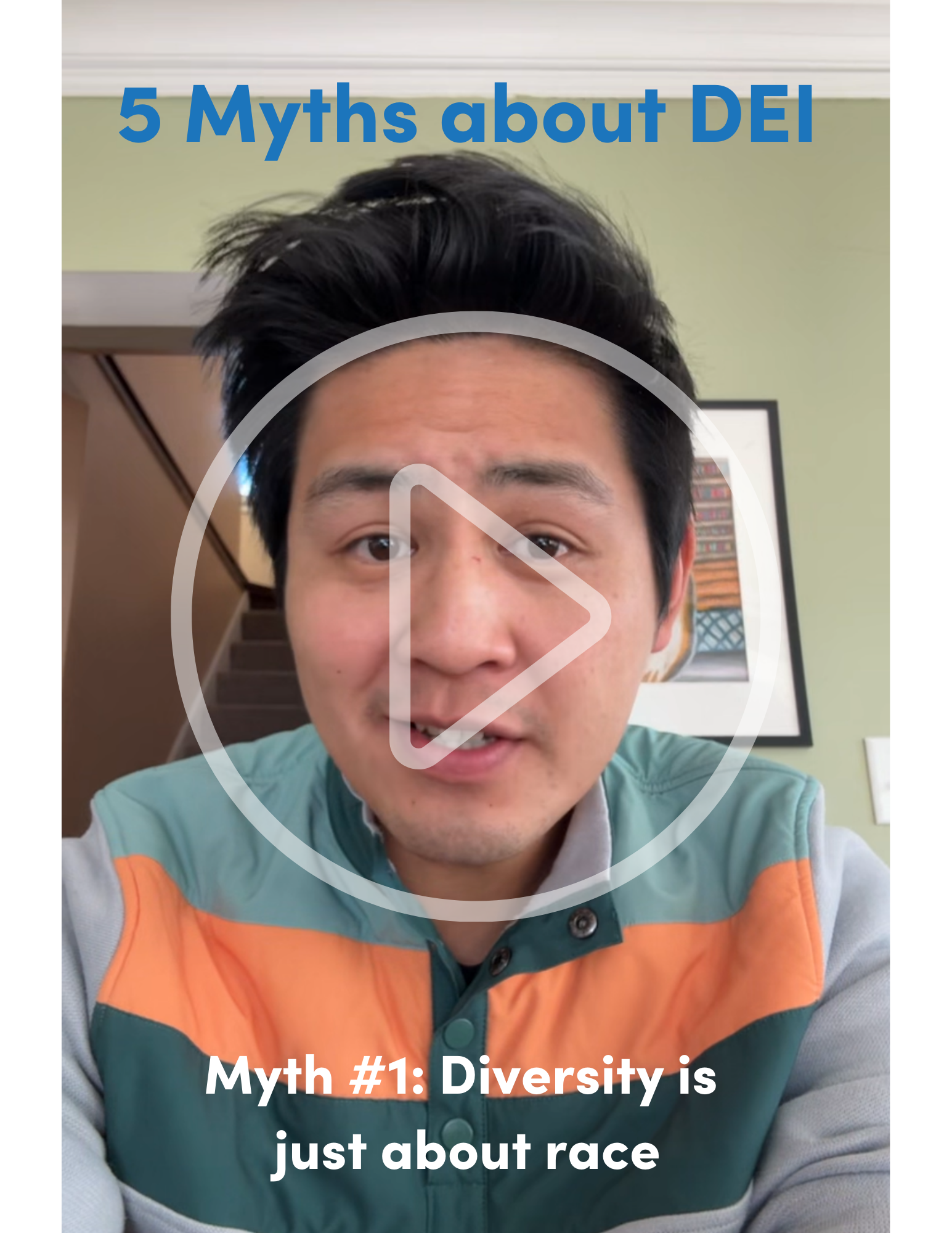 5 Myths About DEI: Myth #1: Diversity is just about race.