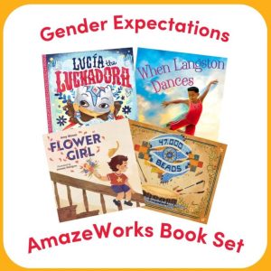 Book Set: Gender Expectations and Expression