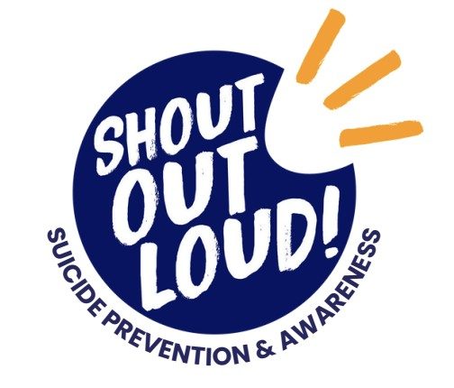 Shout Out Loud! Logo: Suicide Prevention & Awareness