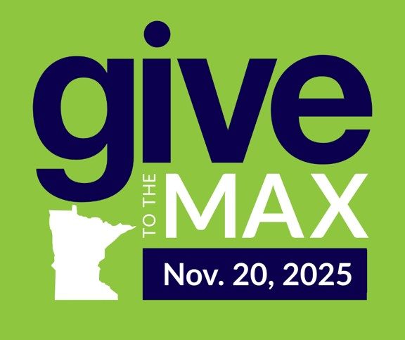 Give to the Max 2025 logo - November 20