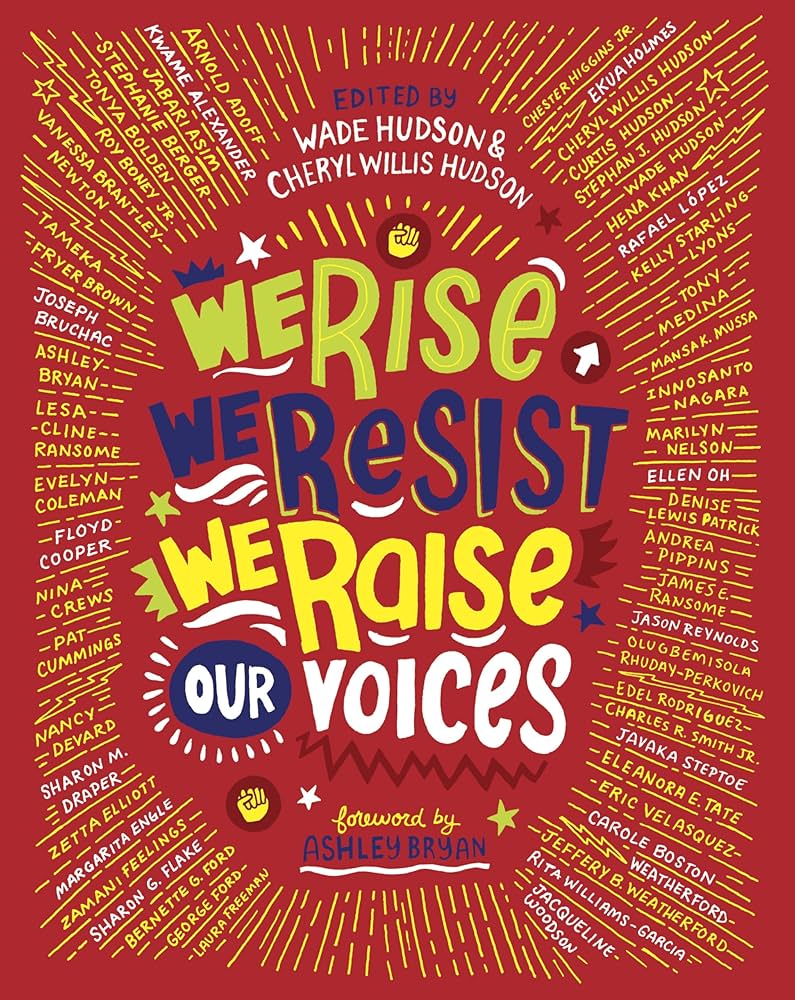 We Rise, We Resist, We Raise Our Voices book cover