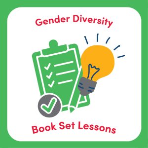 Gender Identity Book Set Lessons