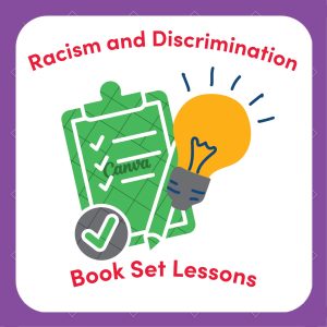 Racism and Discrimination Book Set Lessons