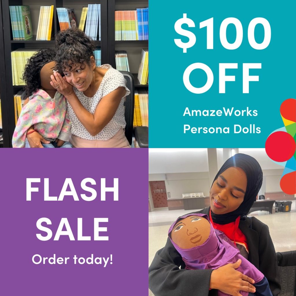 $100 off AmazeWorks Persona dolls. Flash Sale. Order today!