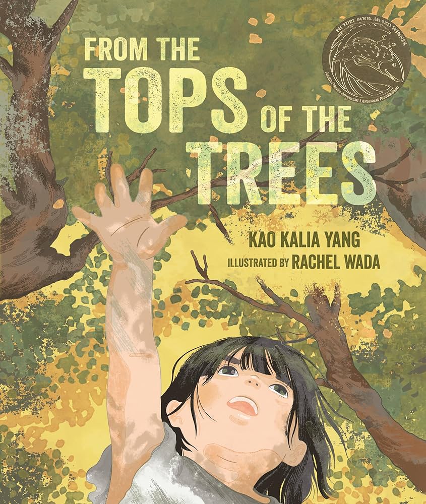 Book cover of From the Tops of the Trees by Kao Kalia Yang
